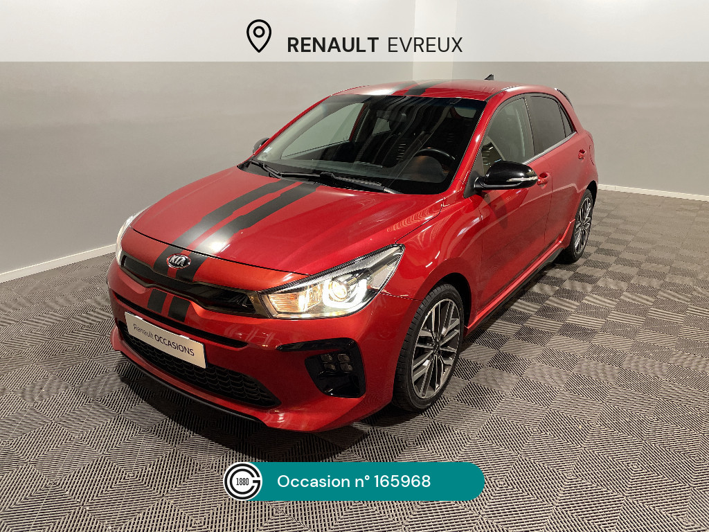 KIA RIO Rio 1.0L T-GDi 120 ch ISG GT Line