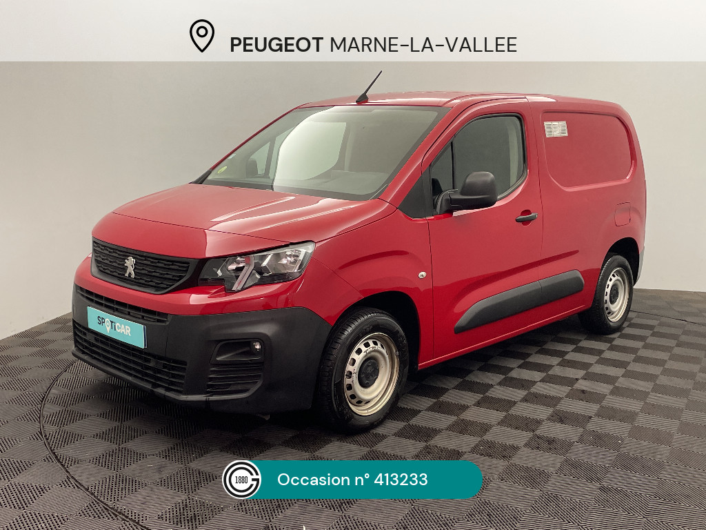 PEUGEOT PARTNER FOURGON STANDARD 650 KG BLUEHDI 75 BVM5 PREMIUM