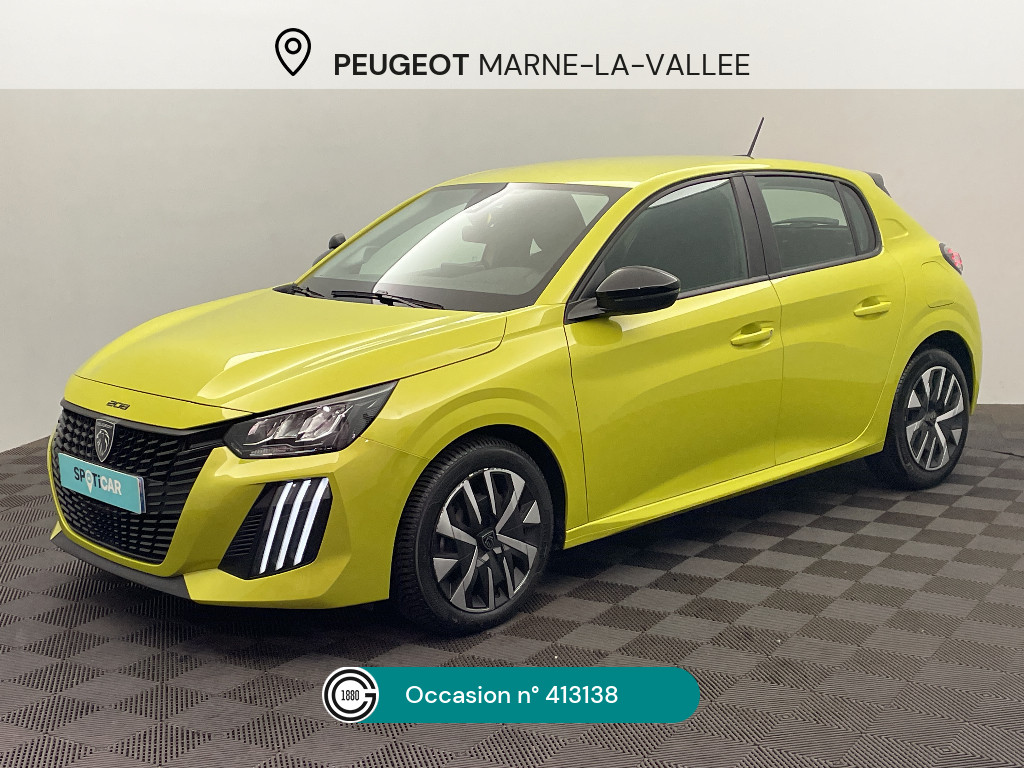 PEUGEOT 208 PURETECH 100 S&S BVM6 ACTIVE