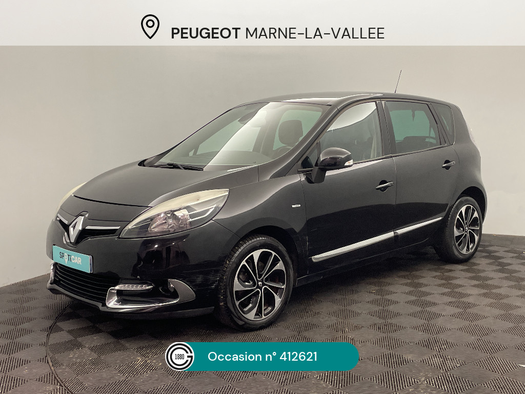 RENAULT SCENIC III SCENIC DCI 110 FAP ECO2 BOSE EDITION EDC