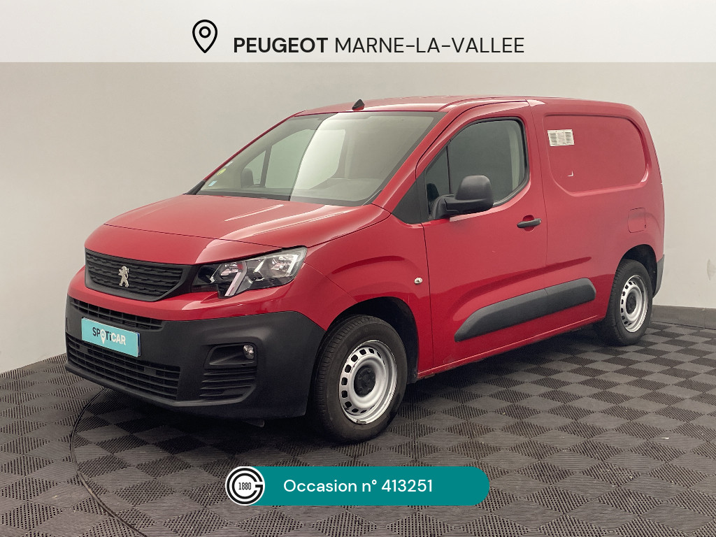PEUGEOT PARTNER FOURGON STANDARD 650 KG BLUEHDI 75 BVM5 PREMIUM