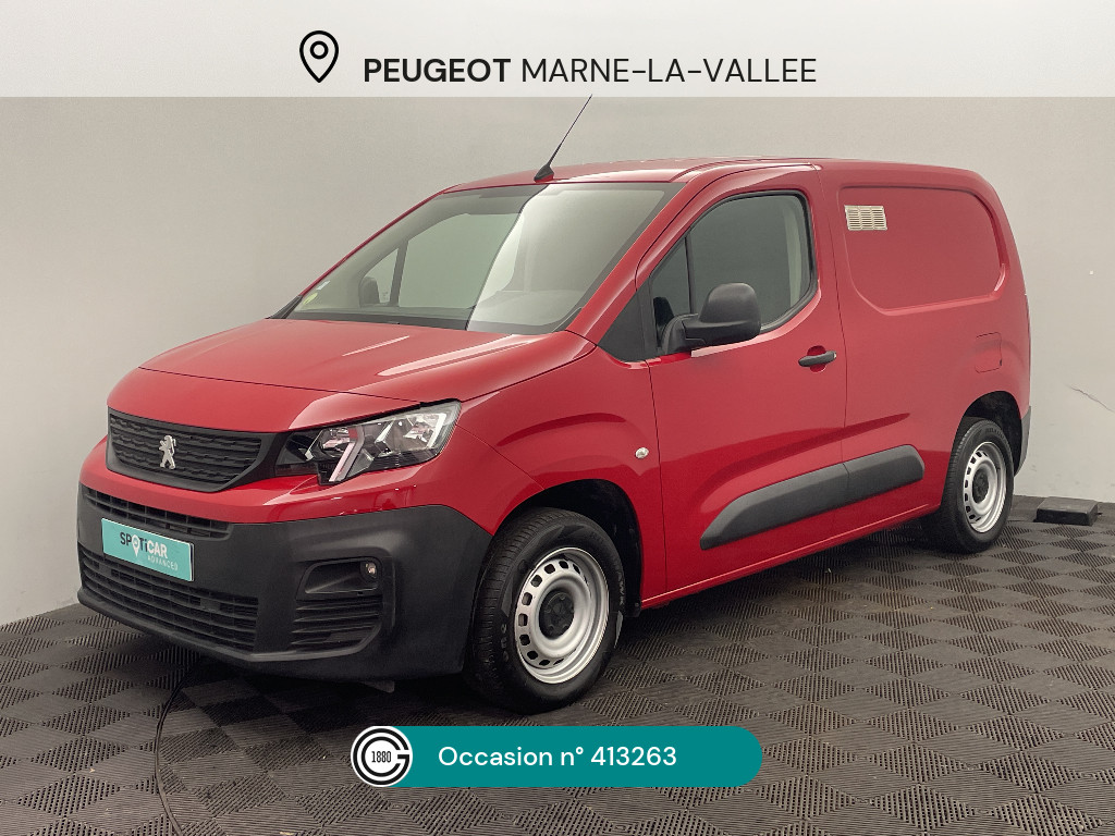PEUGEOT PARTNER FOURGON PARTNER FOURGON STANDARD 650 KG BLUEHDI 