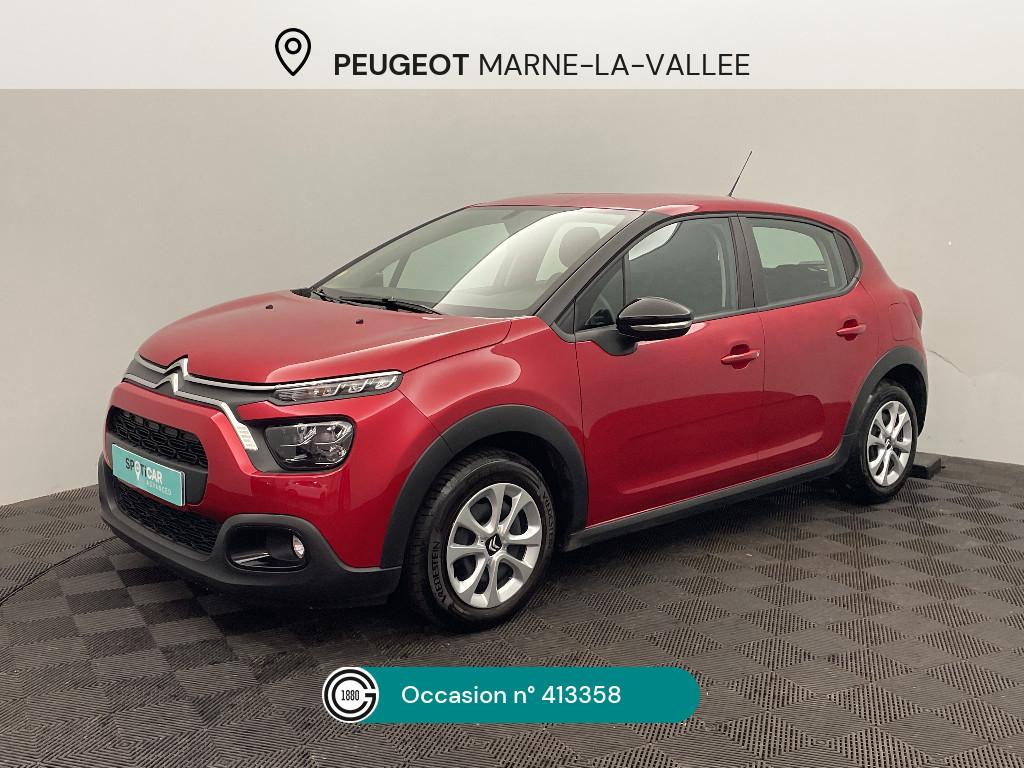 CITROEN C3 C3 BLUEHDI 100 BVM6 YOU