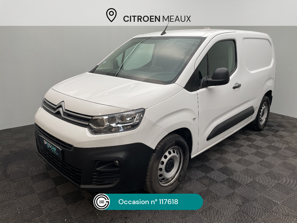 CITROEN BERLINGO VAN BERLINGO VAN M 1000 BLUEHDI 100 S&S BVM5