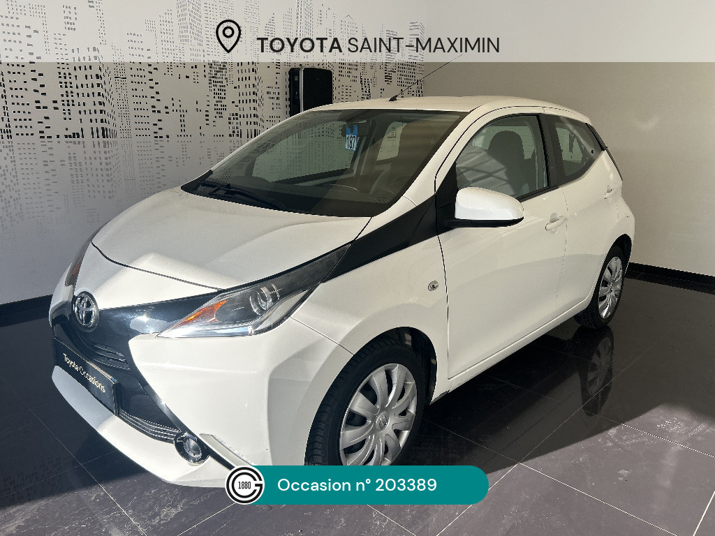 TOYOTA AYGO Aygo 1.0 VVT-i x-play