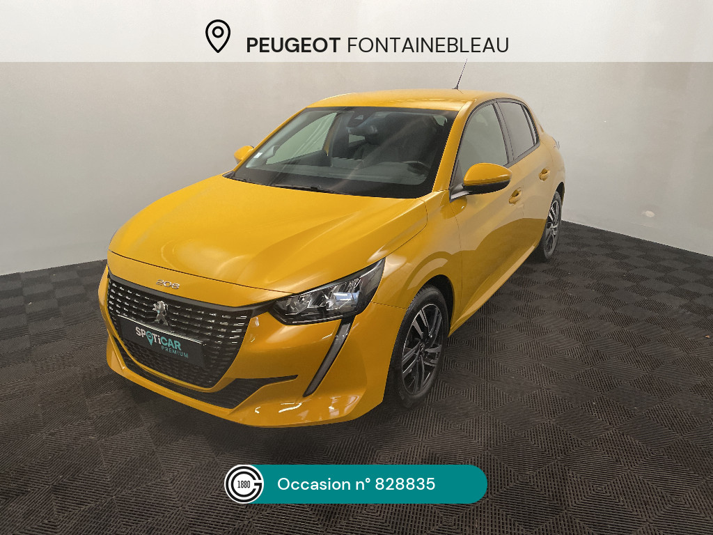 PEUGEOT 208 208 PURETECH 100 S&S BVM6 ALLURE