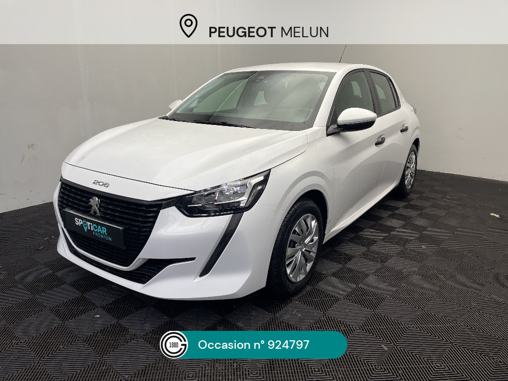 PEUGEOT 208 AFFAIRE 208 AFFAIRE 208 BLUEHDI 100 S&S BVM6 PRE