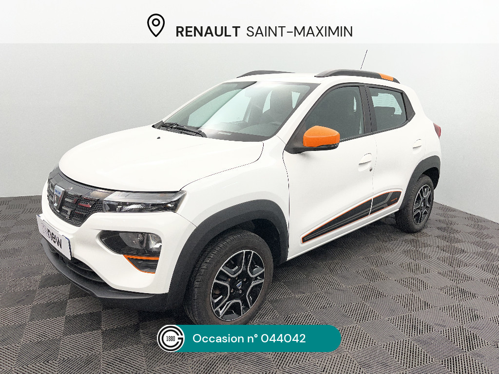 DACIA SPRING Spring Achat IntÃ©gral Confort Plus
