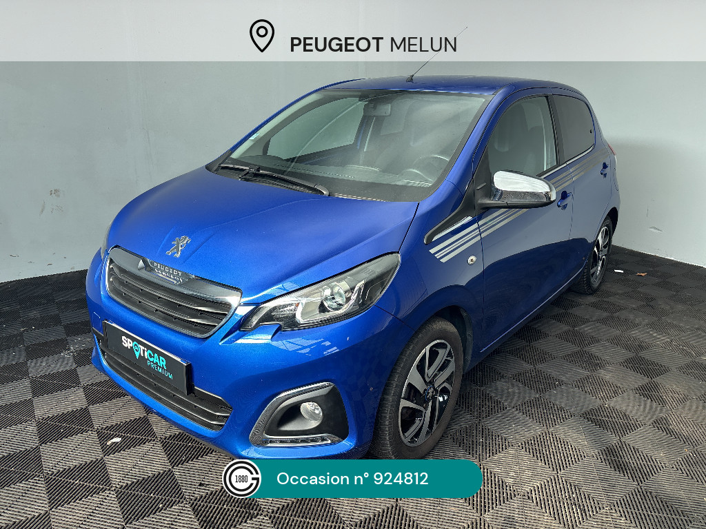 PEUGEOT 108 108 VTI 72CH BVM5 COLLECTION