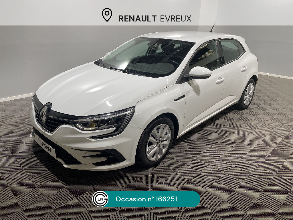 RENAULT MEGANE IV SOCIETE MEGANE IV SOCIETE BLUE DCI 115 AIR NAV