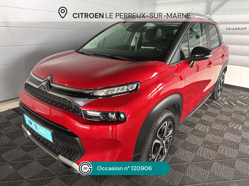 CITROEN C3 AIRCROSS C3 Aircross PureTech 110 S&S BVM6 Feel P