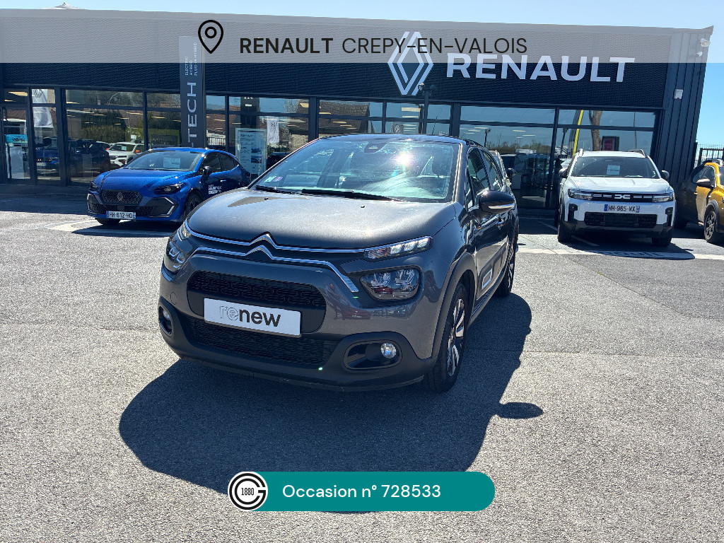 CITROEN C3 C3 PureTech 83 S&S BVM5 Shine
