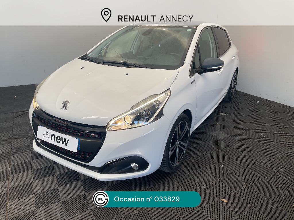 PEUGEOT 208 208 1.6 THP 165ch S&S BVM6 GT Line