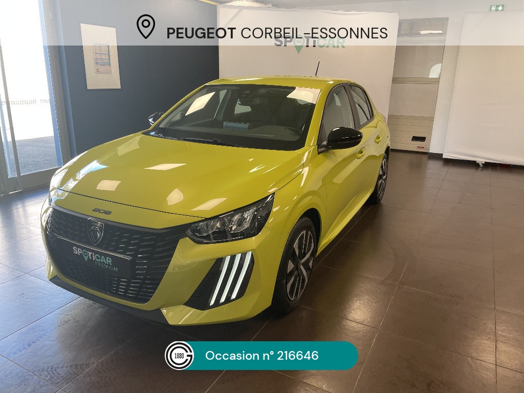 PEUGEOT 208 208 PURETECH 100 S&S BVM6 ACTIVE