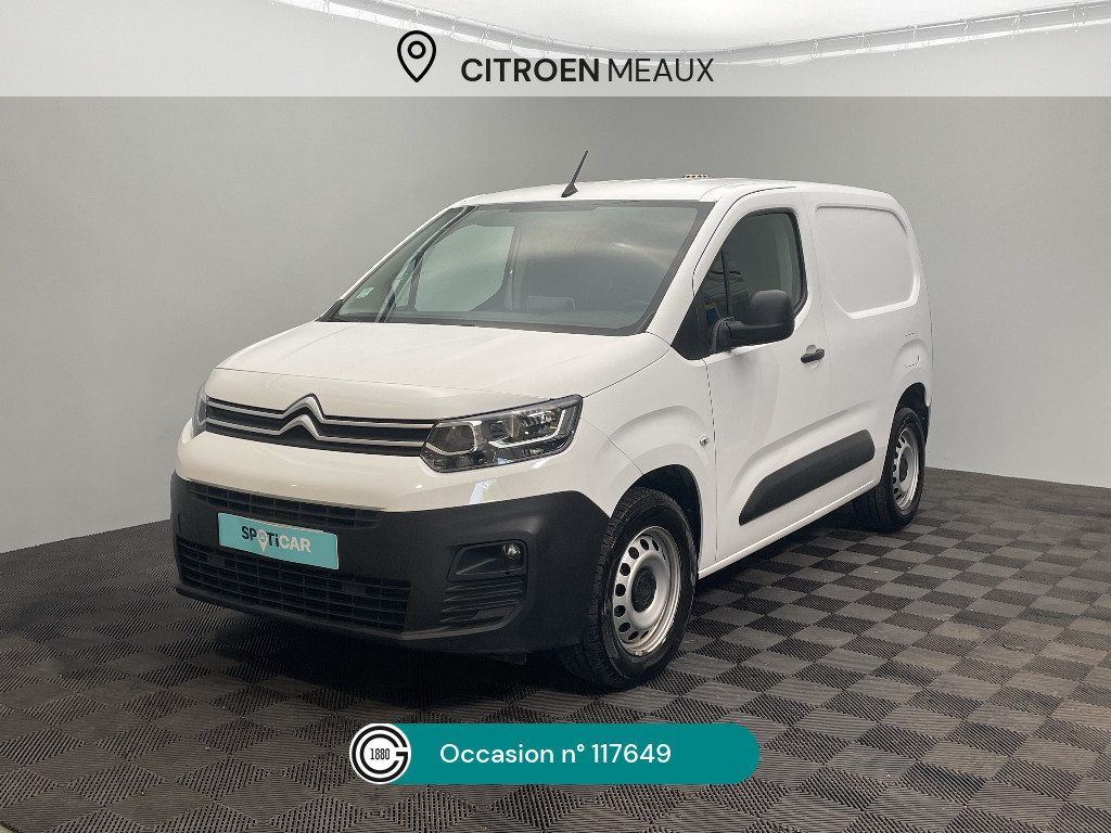 CITROEN BERLINGO VAN BERLINGO VAN M 1000 BLUEHDI 100 S&S BVM6