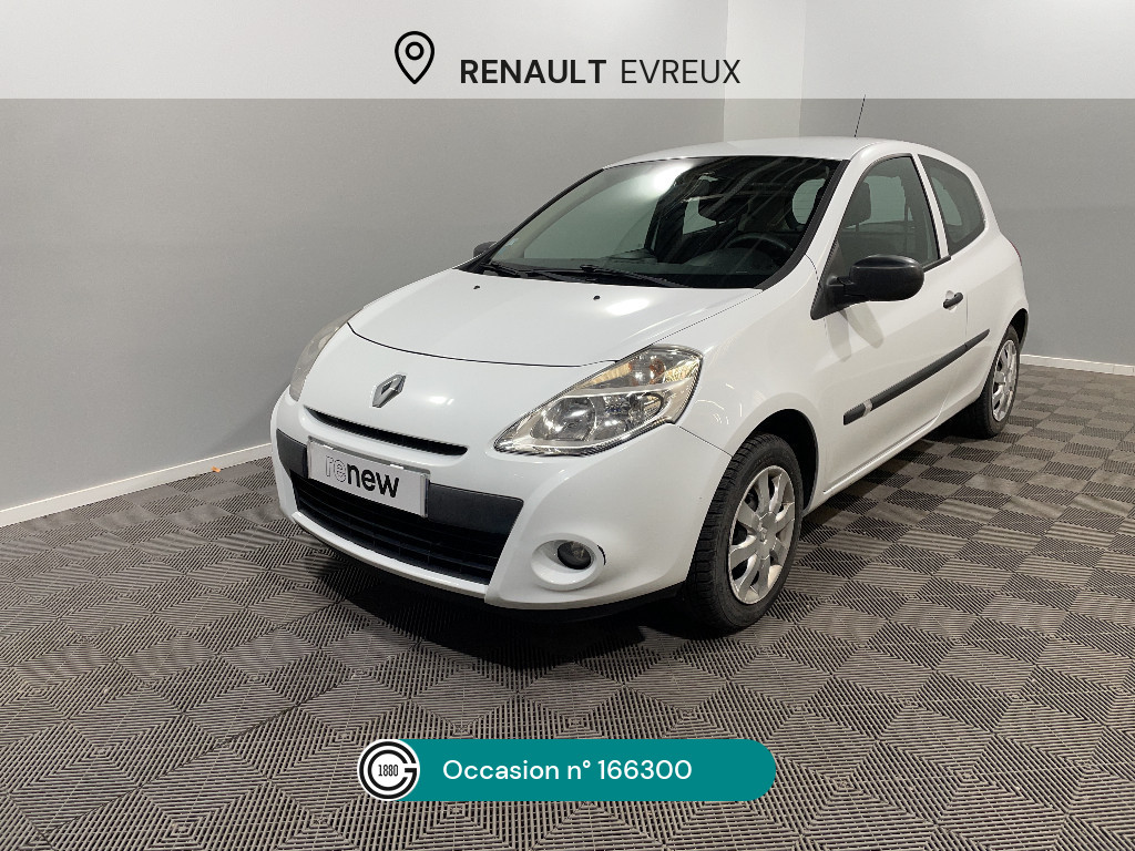 RENAULT CLIO III SOCIETE CLIO III SOCIETE DCI 75 ECO2 AIR