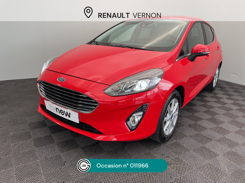 FORD FIESTA Fiesta 1.1 75 ch S&S BVM5 Titanium Busin