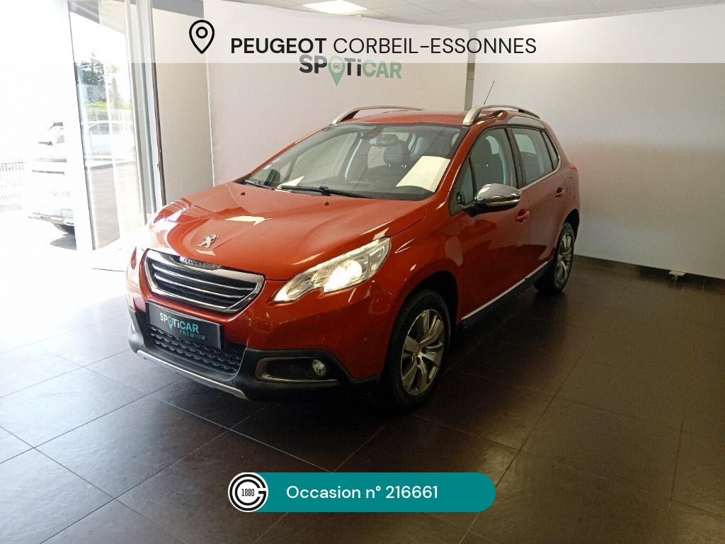 PEUGEOT 2008 2008 1.2 PURETECH 130CH S&S BVM6 ALLURE