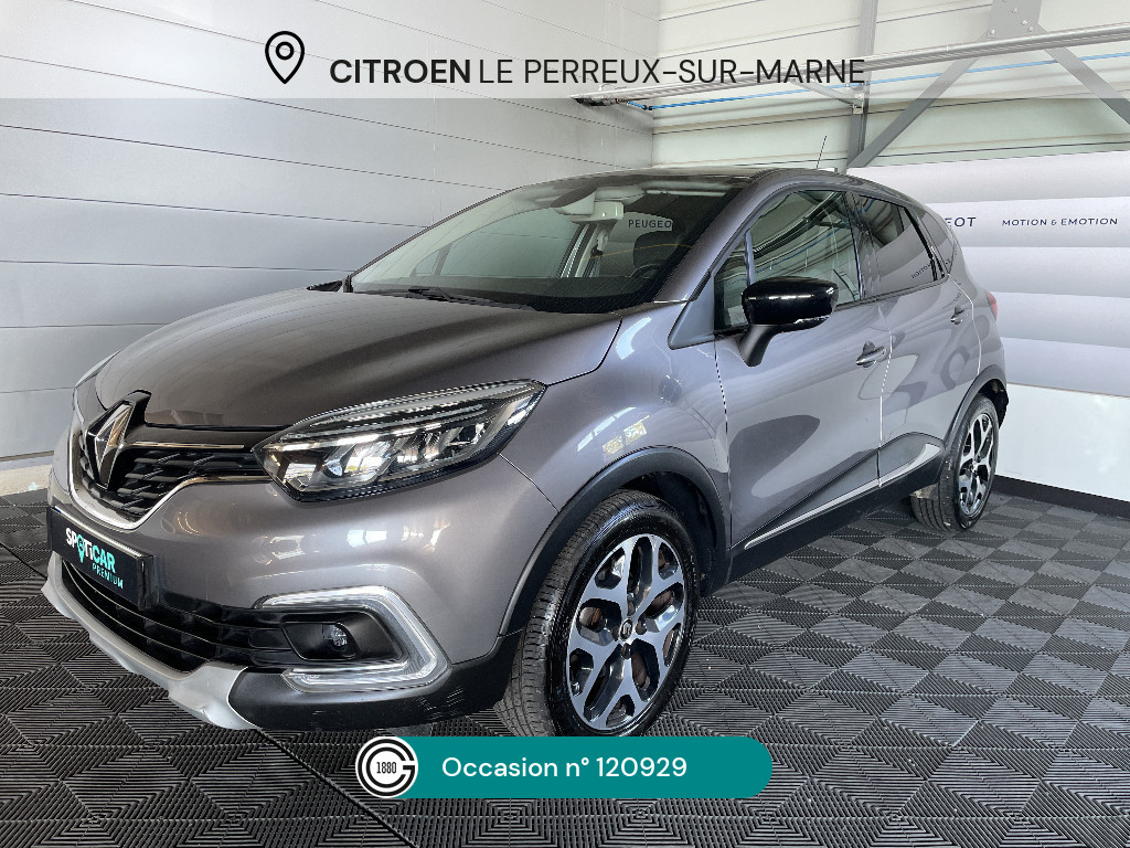 RENAULT CAPTUR CAPTUR TCE 150 FAP INTENS