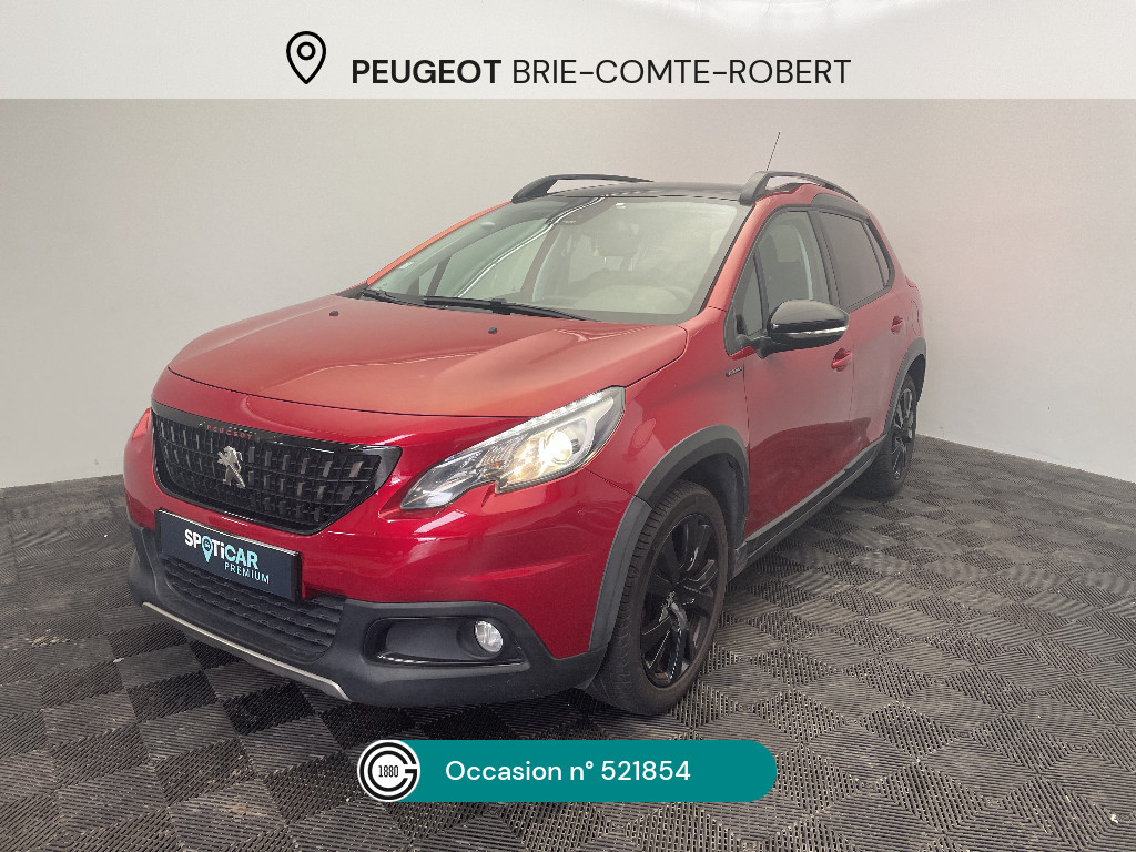 PEUGEOT 2008 2008 1.2 PURETECH 130CH S&S BVM6 GT LINE