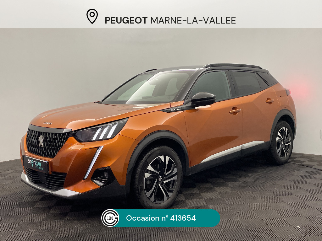 PEUGEOT 2008 2008 PURETECH 130 S&S BVM6 GT LINE