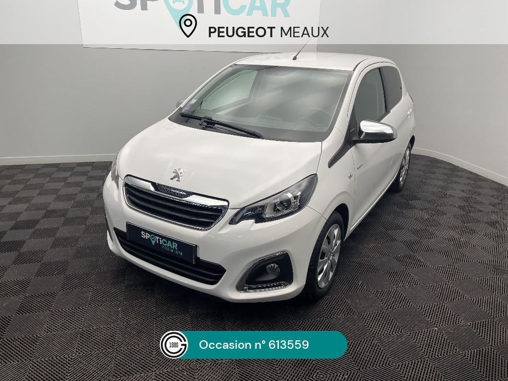 PEUGEOT 108 108 VTI 72CH S&S BVM5 STYLE