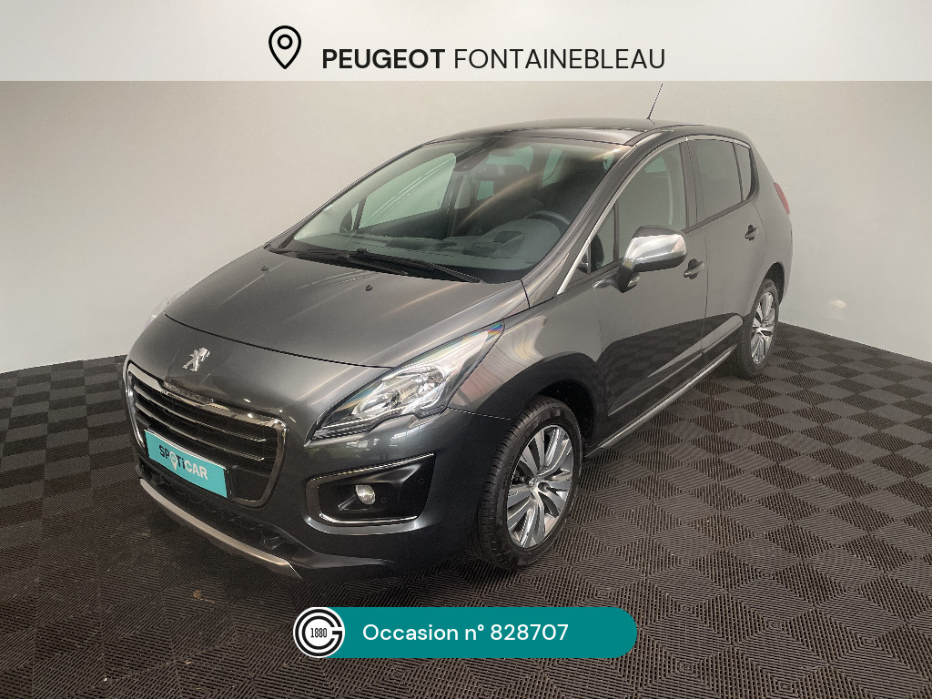 PEUGEOT 3008 1.2 PURETECH 130CH S&S BVM6 ALLURE