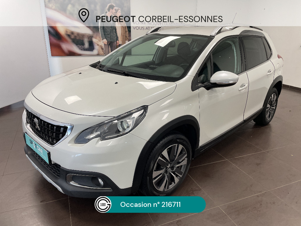 PEUGEOT 2008 BUSINESS 2008 BlueHDi 100ch S&S BVM6 Allure Busin