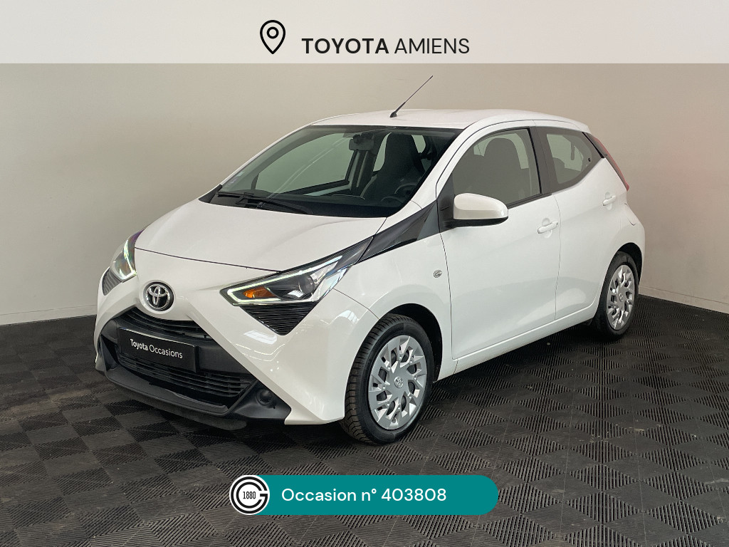 TOYOTA AYGO MY21 Aygo 1.0 VVT-i x-play