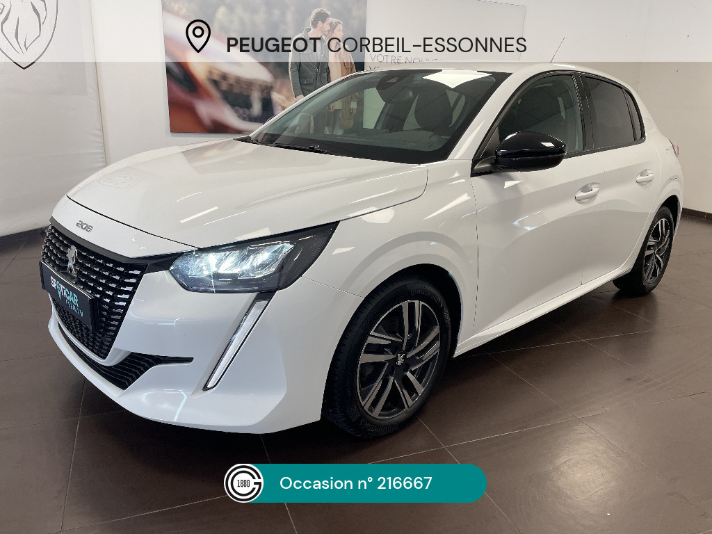 PEUGEOT 208 208 PureTech 100 S&S BVM6 Allure