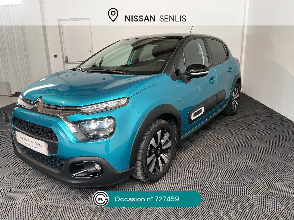 CITROEN C3 C3 PureTech 83 S&S BVM5 Shine Pack