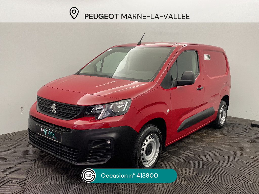 PEUGEOT PARTNER FOURGON PARTNER FOURGON STANDARD 650 KG BLUEHDI 