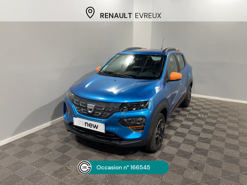 DACIA SPRING Spring Achat IntÃ©gral Confort Plus