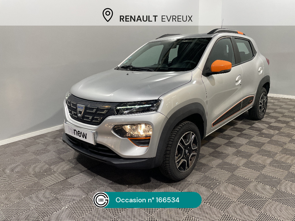 DACIA SPRING Spring Achat IntÃ©gral Confort Plus