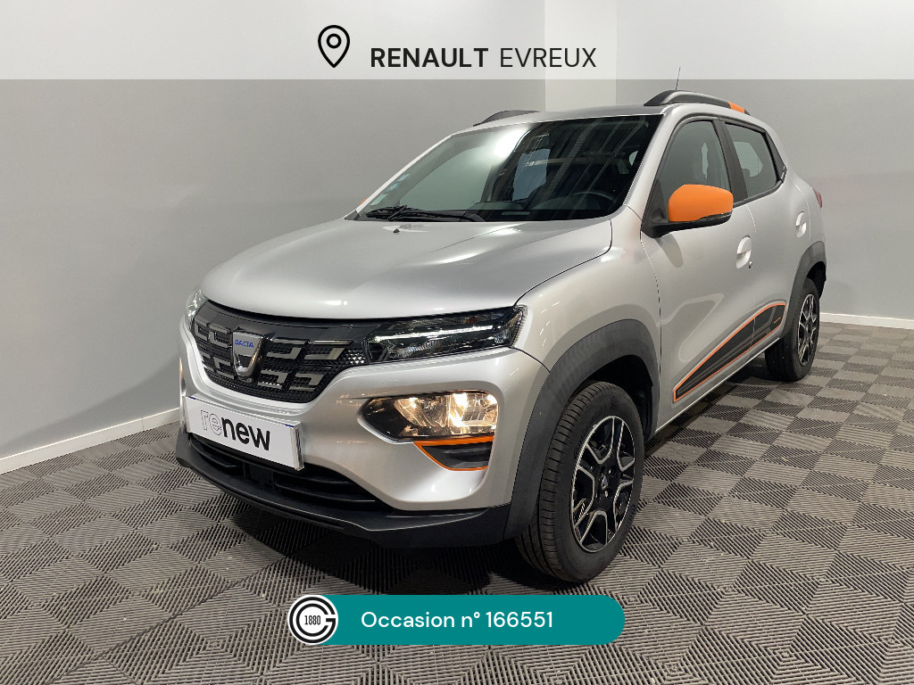 DACIA SPRING Spring Achat IntÃ©gral Confort Plus