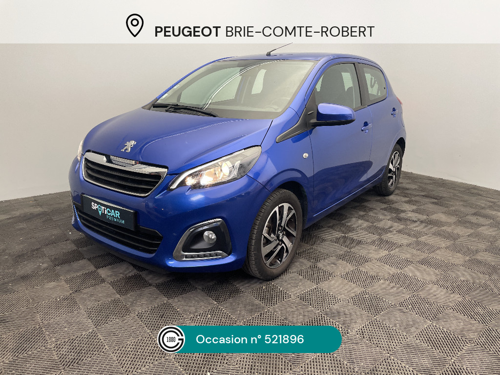 PEUGEOT 108 108 VTI 72CH S&S BVM5 ALLURE