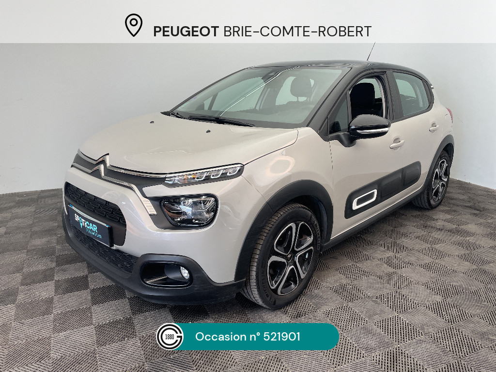 CITROEN C3 C3 PURETECH 83 S&S BVM5 SHINE