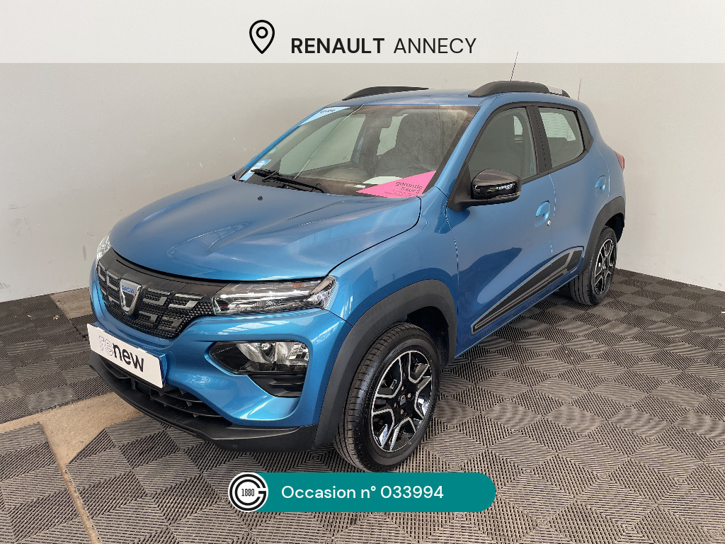 DACIA SPRING Spring Achat IntÃ©gral Confort