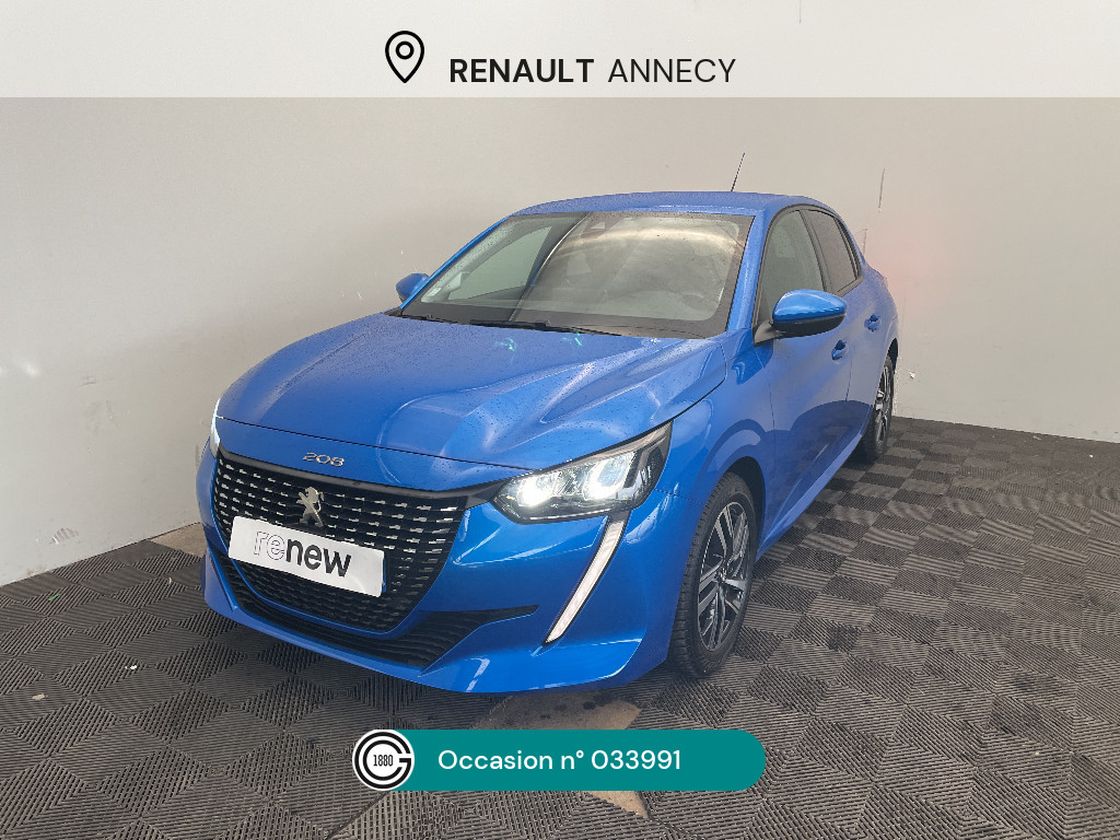 PEUGEOT 208 208 PureTech 100 S&S BVM6 Allure