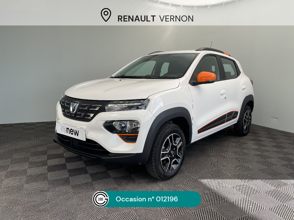 DACIA SPRING Spring Achat IntÃ©gral Confort Plus