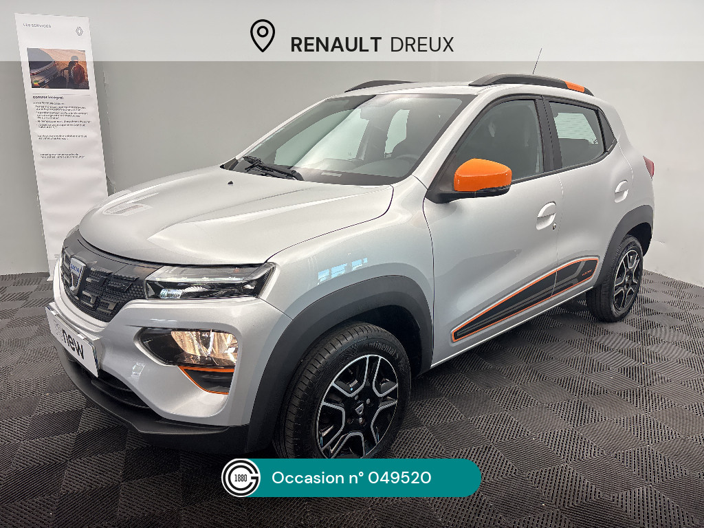 DACIA SPRING Spring Achat IntÃ©gral Confort Plus