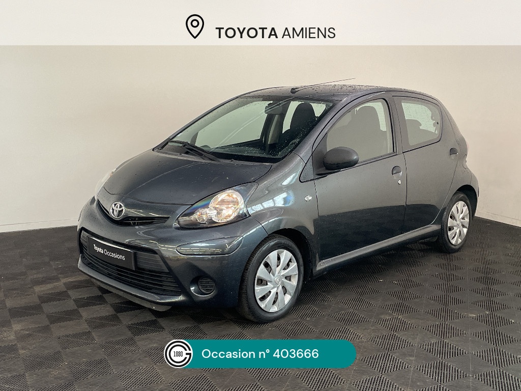 TOYOTA AYGO MC2 2014 Aygo 1.0 VVT-i Dynamic