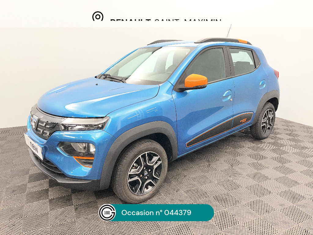 DACIA SPRING Spring Achat IntÃ©gral Confort Plus