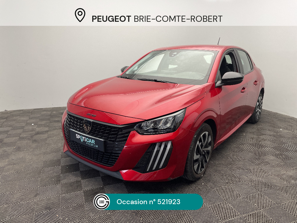 PEUGEOT 208 208 PURETECH 100 S&S BVM6 ACTIVE