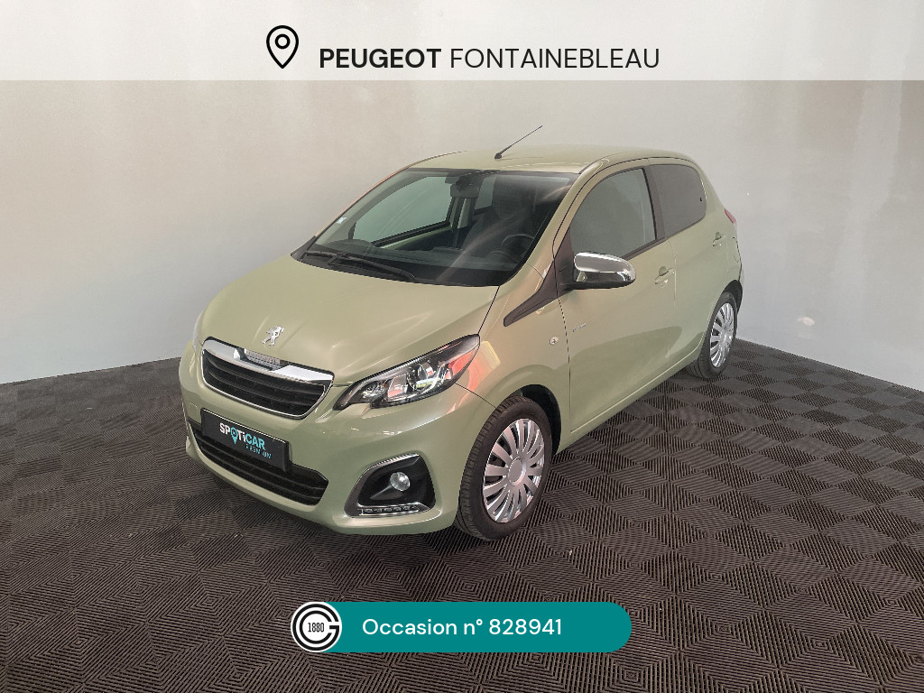 PEUGEOT 108 108 VTi 72ch S&S BVM5 Style