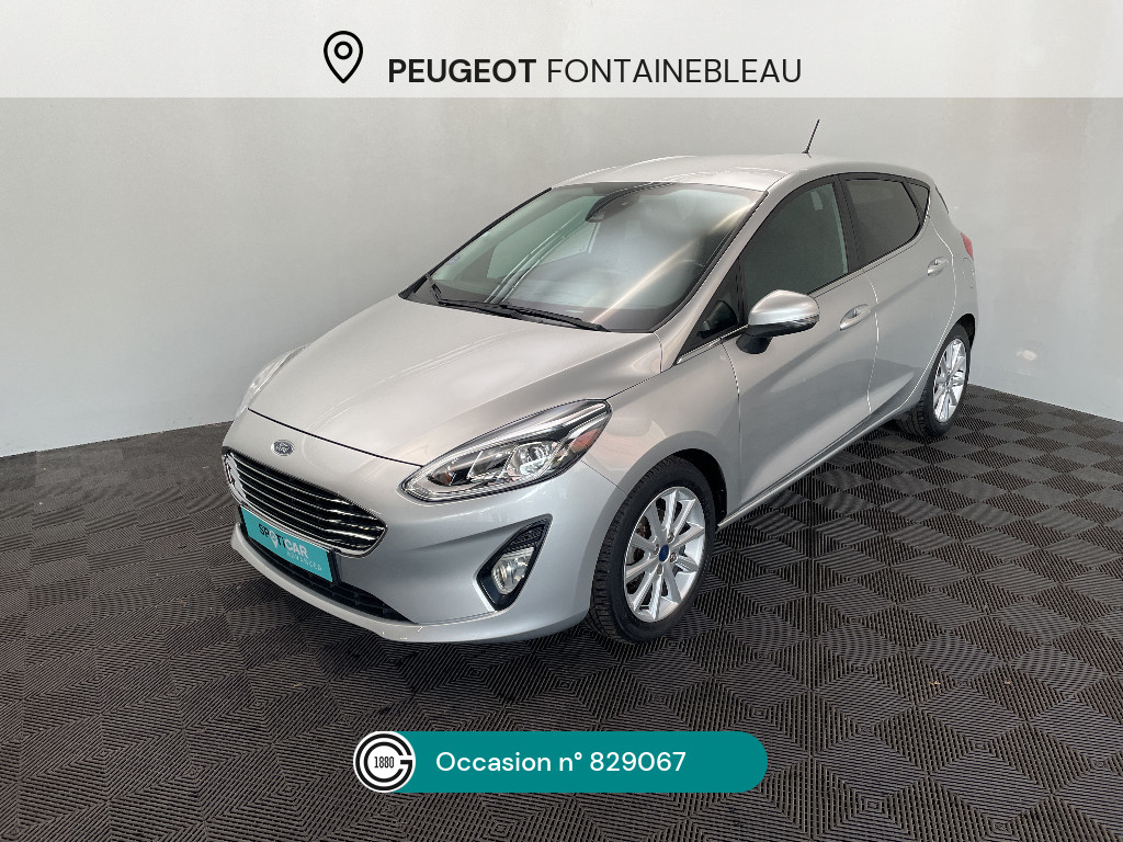 FORD FIESTA FIESTA 1.0 ECOBOOST 100 CH S&S BVM6 TITA