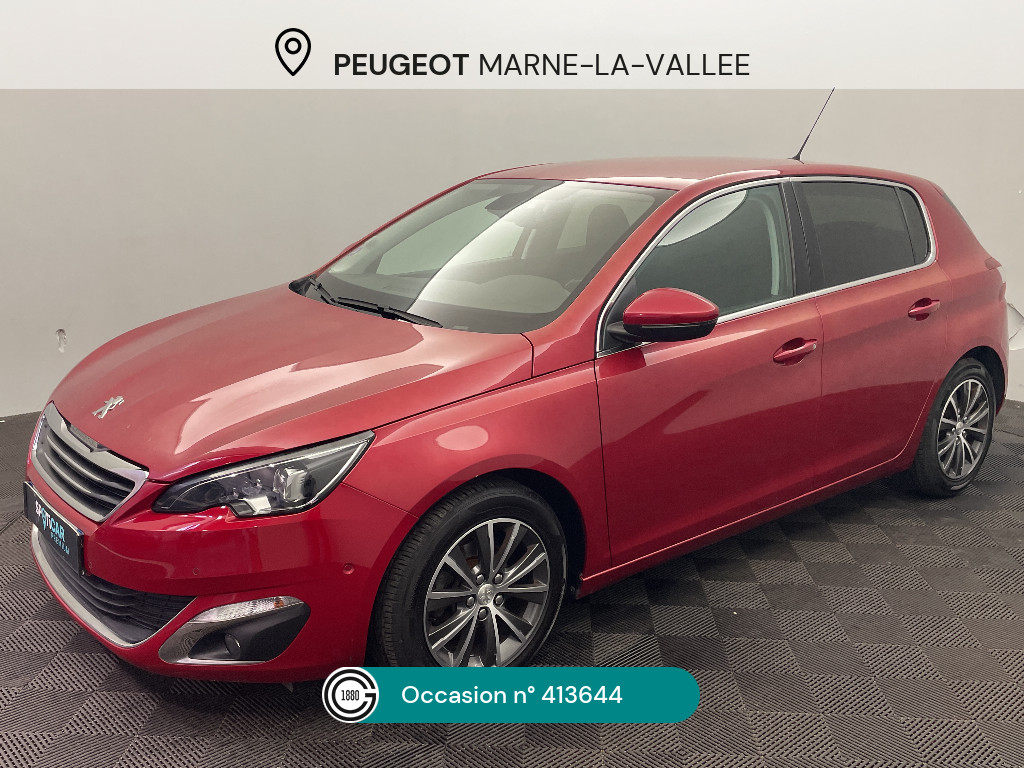PEUGEOT 308 308 1.2 PURETECH 110CH S&S BVM5 BC ALLUR