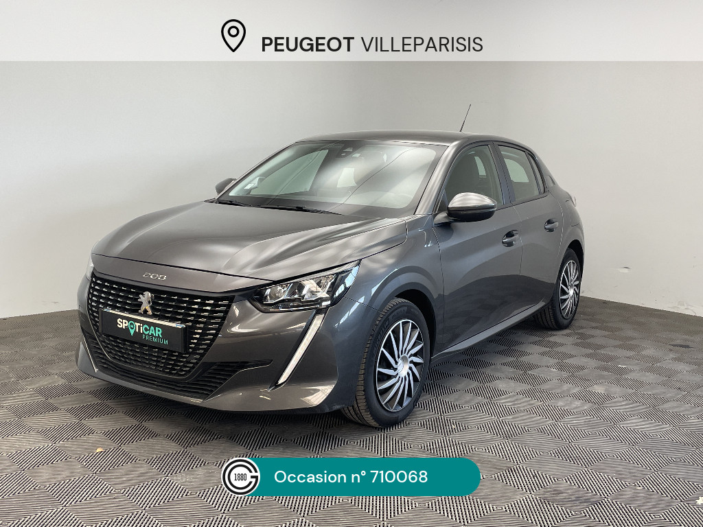 PEUGEOT 208 208 PURETECH 100 S&S BVM6 ACTIVE