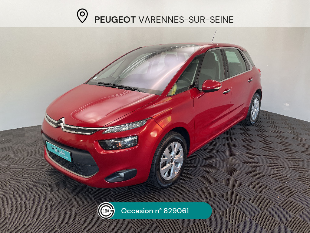 CITROEN C4 PICASSO C4 PICASSO C4 PICASSO E-HDI 115 INTENSIV