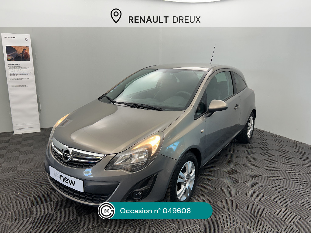 OPEL CORSA Corsa 1.2 - 85 ch Twinport Graphite